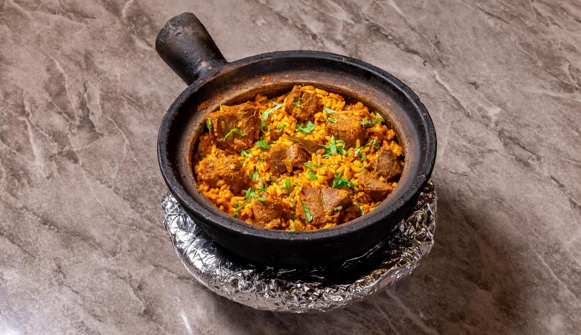 Mutton Claypot Rice